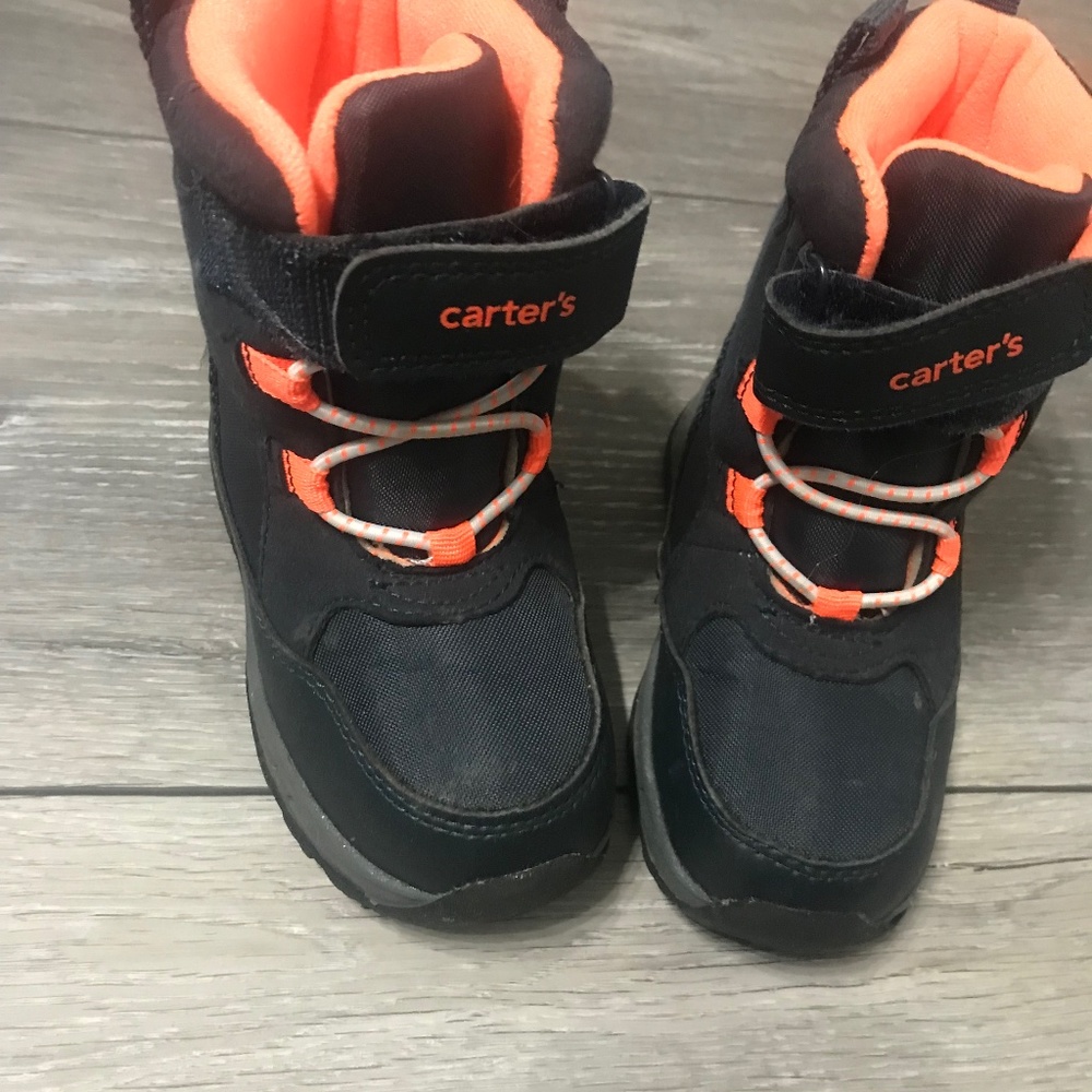 Carters Toddler Snow Boots Size 8M